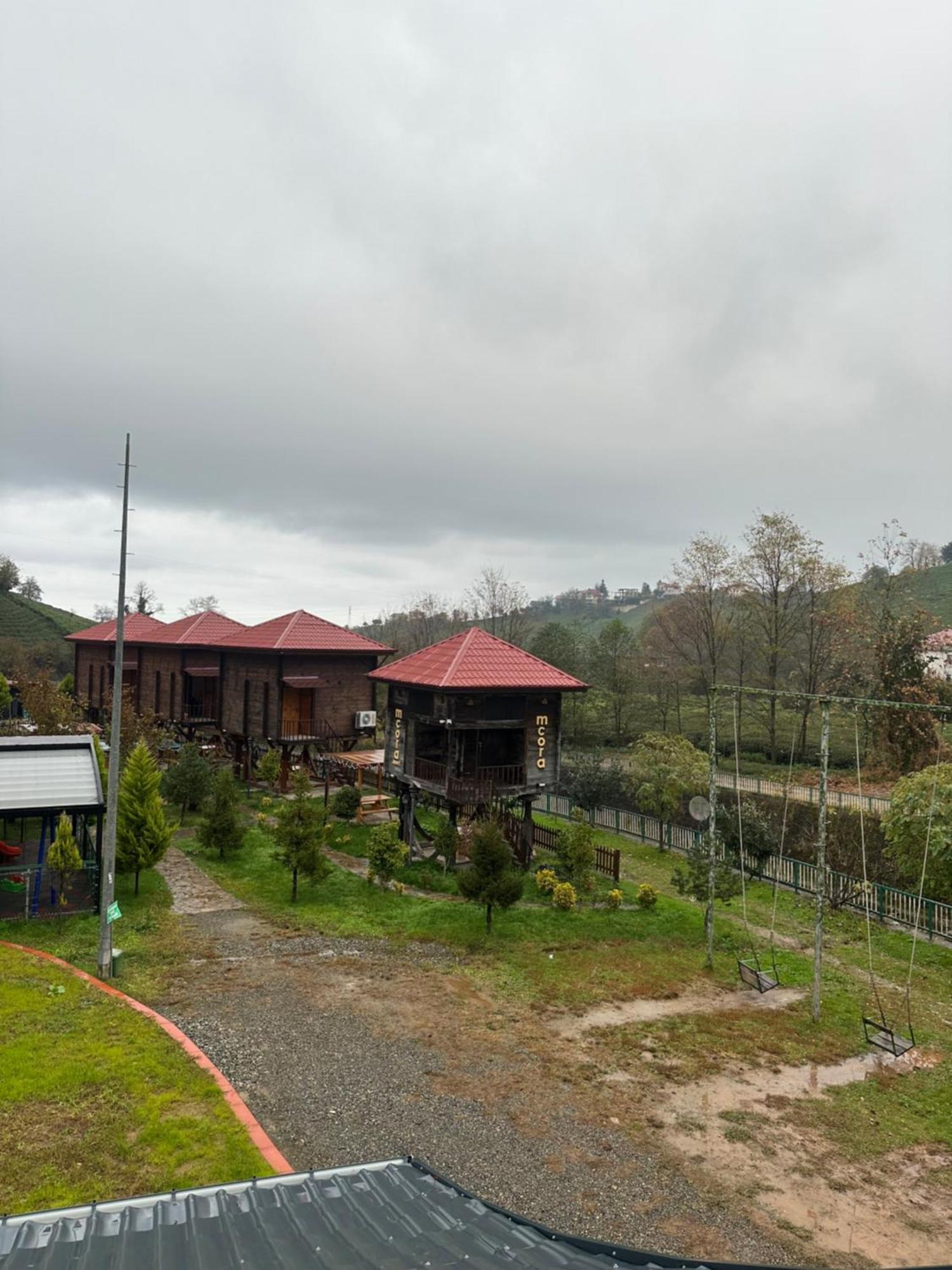 Mcora Tatil Koeyue Appartement Rize Buitenkant foto