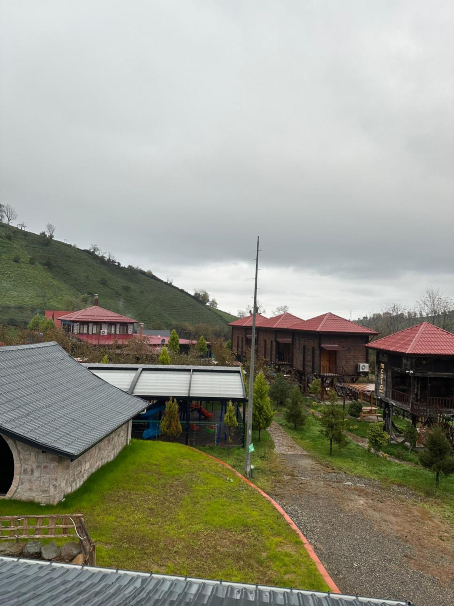 Mcora Tatil Koeyue Appartement Rize Buitenkant foto