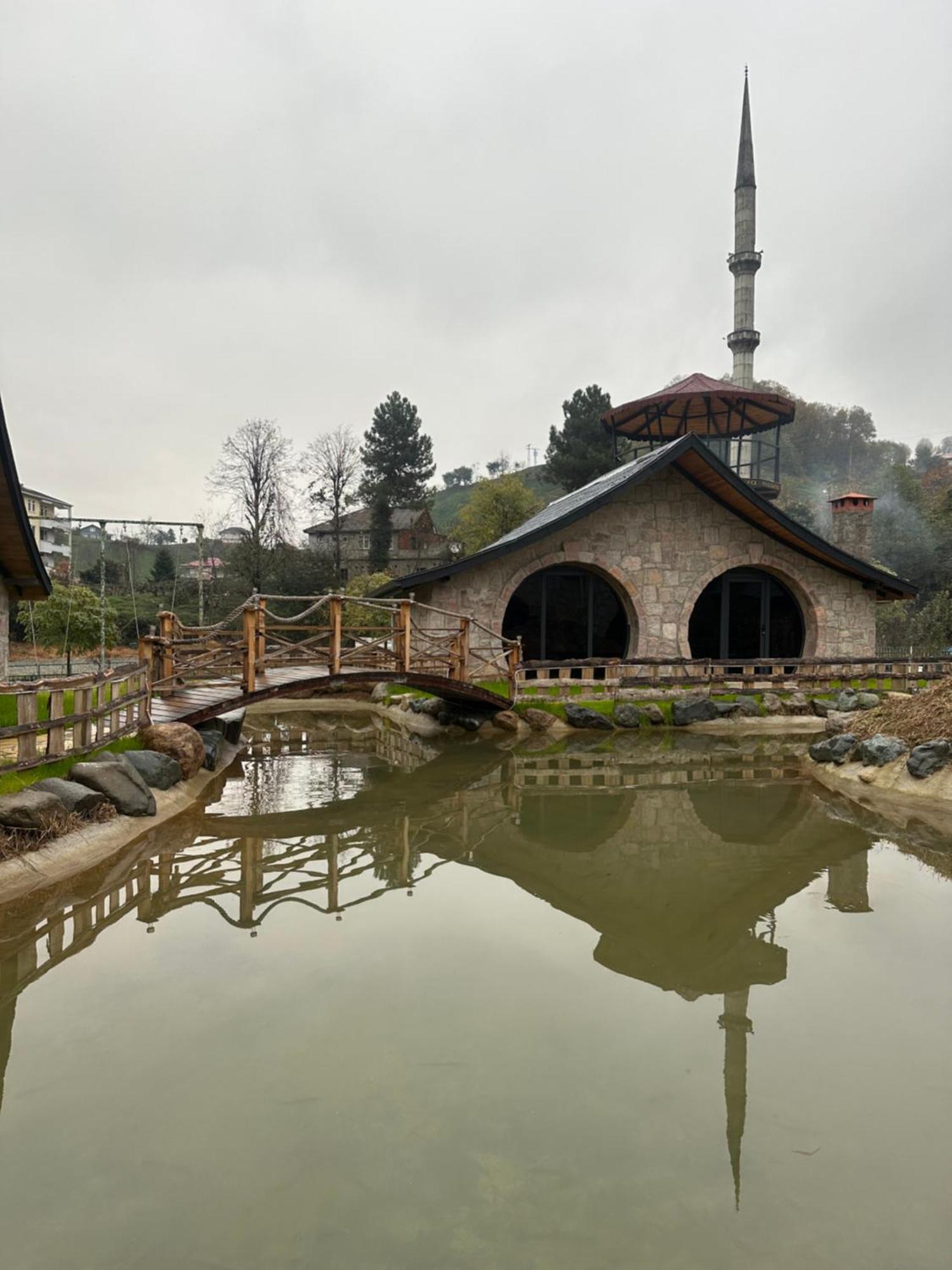 Mcora Tatil Koeyue Appartement Rize Buitenkant foto